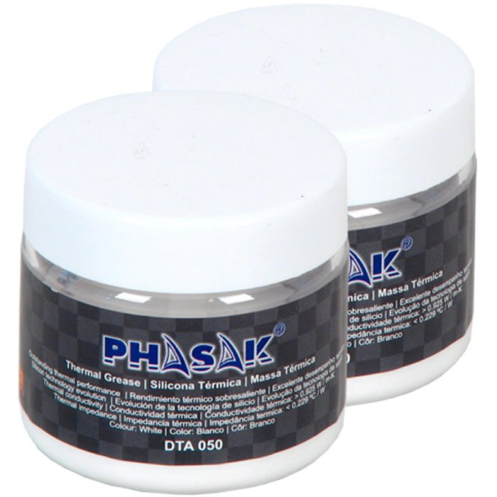 Phasak Pasta Térmica DTA 052 Gris 50g Phasak Pasta Térmica DTA 052 Gris 50g